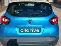 Usado Renault Captur Zen 90 CV (66 kW) 2017 Azul SUV