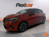 Usado Renault Clio Zen 101 CV (74 kW) 2020 Naranja Utilitario
