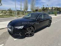 Usado Audi A4 Sport 150 CV (110 kW) 2017 Negro Berlina