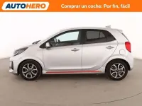 Usado Kia Picanto GT-Line 84 CV (61 kW) 2021 Gris Utilitario