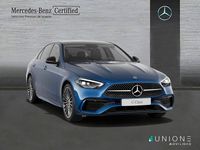 Usado Mercedes C220 204 CV (150 kW) 2025 Azul Berlina
