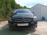 Usado Mercedes B200 136 CV (100 kW) 2018 Negro Monovolumen
