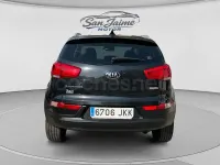 Usado Kia Sportage 115 CV (84 kW) 2015 Negro SUV