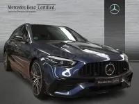 Usado Mercedes C43 AMG 421 CV (309 kW) 2025 Azul Familiar