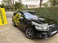Usado Audi SQ7 S-Line 435 CV (319 kW) 2017 Negro SUV