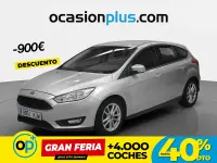 Usado Ford Focus Trend+ 125 CV (91 kW) 2018 Gris