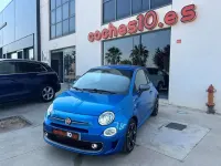 Usado Fiat 500C S 105 CV (77 kW) 2017 Azul Descapotable