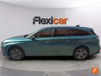 Usado Peugeot 308 SW Active 131 CV (96 kW) 2023 Verde Familiar