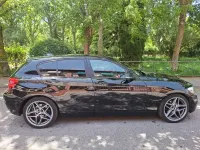 Usado BMW 116 116 CV (85 kW) 2013 Negro Utilitario