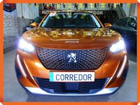 Usado Peugeot e-2008 Active 100 kW (136 CV) 2021 Naranja SUV