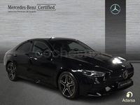 Usado Mercedes CLA200 163 CV (119 kW) 2025 Negro Berlina