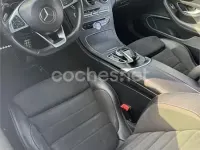Używany Mercedes C220 170 KM (125 kW) 2017 Biały Coupe