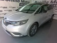 Begagnad Renault Espace LIMITED 160 HK (117 kW) 2019 Grå Minibuss
