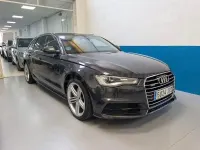 Usado Audi A6 Premium 190 CV (139 kW) 2016 Negro Familiar