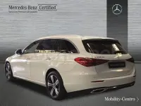 Usado Mercedes C300e 313 CV (230 kW) 2024 Blanco Familiar