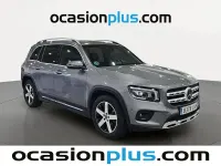 Usado Mercedes GLB200 150 CV (110 kW) 2021 Gris SUV