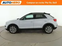 Usado VW T-Roc Advance 150 CV (110 kW) 2019 Gris SUV