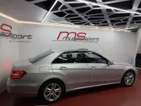 Usado Mercedes E350 Avantgarde 231 CV (169 kW) 2010 Gris / plata Berlina