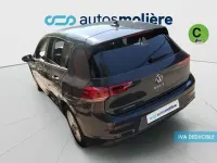 Usado VW Golf VIII 110 CV (80 kW) 2021 Gris Utilitario