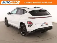 Usado Hyundai Kona N Line 150 kW (204 CV) 2025 Blanco SUV
