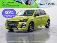 Nuevo Peugeot 208 Allure 102 CV (75 kW) 2025 Amarillo Utilitario