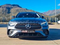 Usado Mercedes E200 197 CV (144 kW) 2022 Gris / plata Berlina