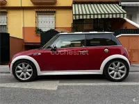 Usado Mini Cooper S 163 CV (119 kW) 2005 Rojo Utilitario