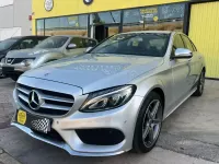 Usado Mercedes C220 194 CV (142 kW) 2018 Gris Berlina