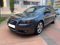 Usado Audi A3 Ambition 159 CV (116 kW) 2007 Gris Utilitario