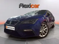 Usado Seat Leon FR 150 CV (110 kW) 2019 Azul Berlina