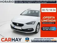 Usado Seat Leon Reference 116 CV (85 kW) 2021 Blanco Berlina