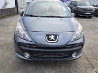 Usado Peugeot 207 Sport 90 CV (66 kW) 2009 Gris / plata Berlina
