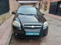 Usado Chevrolet Aveo LT 101 CV (74 kW) 2010 Negro Berlina