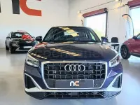 Usado Audi Q2 S-Line 150 CV (110 kW) 2022 Azul SUV