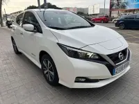 Usado Nissan Leaf Acenta 110 kW (150 CV) 2019 Blanco Utilitario