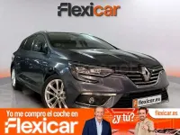 Usado Renault Mégane GrandTour Business 115 CV (84 kW) 2020 Azul Familiar