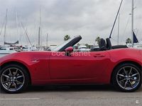 Usado Mazda MX5 Inclusive 160 CV (117 kW) 2017 Rojo Descapotable