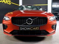 Usado Volvo V60 R-Design 392 CV (288 kW) 2022 Rojo Familiar