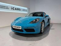 Usado Porsche Boxster S 349 CV (256 kW) 2021 Azul Descapotable
