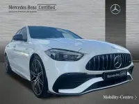 Usado Mercedes C43 AMG 408 CV (300 kW) 2024 Blanco Berlina