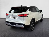 Usado Nissan Qashqai N-Connecta 140 CV (102 kW) 2022 Blanco SUV