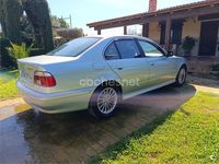 Używany BMW 520 150 KM (110 kW) 2001 Szary Sedan/Limuzyna