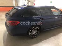 Usado BMW 520 Comfort Edition 190 CV (139 kW) 2017 Azul Familiar