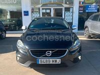 Usado Volvo V40 R-Design Momentum 120 CV (88 kW) 2015 Negro Berlina