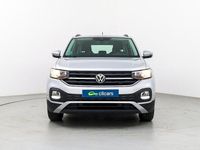 Usado VW T-Cross Advance 110 CV (80 kW) 2021 Gris SUV