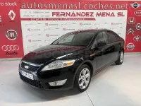Usado Ford Mondeo Trend 145 CV (106 kW) 2008 Negro Berlina