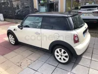 Usado Mini ONE 75 CV (55 kW) 2009 Blanco Utilitario