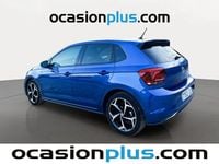 Usado VW Polo Sportline 116 CV (85 kW) 2019 Azul Utilitario