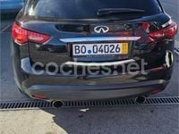 Usado Infiniti QX70 Premium 238 CV (175 kW) 2014 Violeta / lila SUV