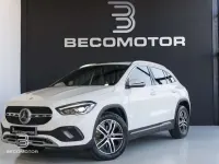 Usado Mercedes GLA200 150 CV (110 kW) 2021 Blanco SUV
